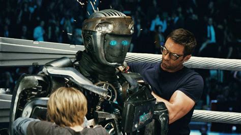 real steel robot boxing 2|hugh jackman robot boxing.